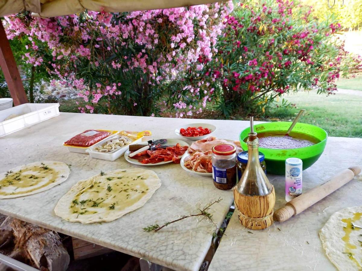 Agriturismo Le Vignacce Villa Santa Luce Kültér fotó