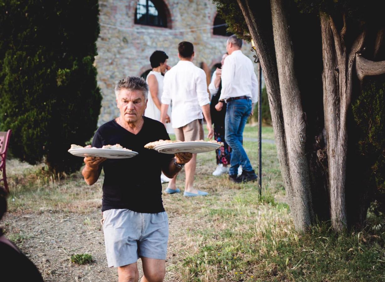 Agriturismo Le Vignacce Villa Santa Luce Kültér fotó