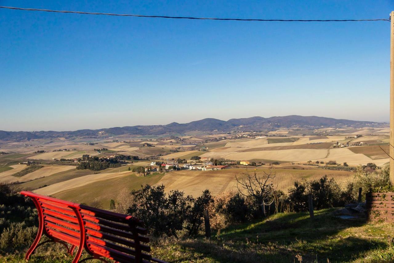 Agriturismo Le Vignacce Villa Santa Luce Kültér fotó