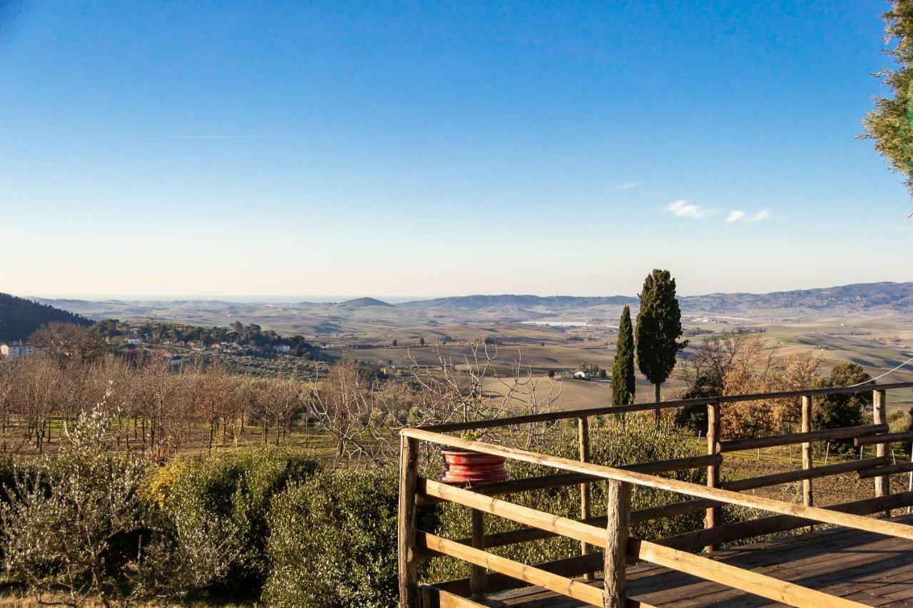 Agriturismo Le Vignacce Villa Santa Luce Kültér fotó