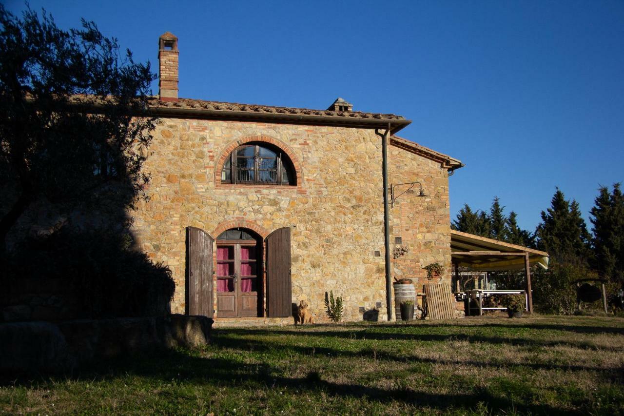 Agriturismo Le Vignacce Villa Santa Luce Kültér fotó