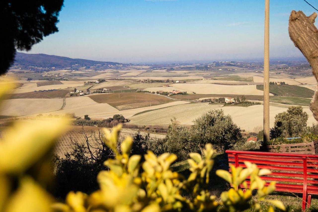 Agriturismo Le Vignacce Villa Santa Luce Kültér fotó