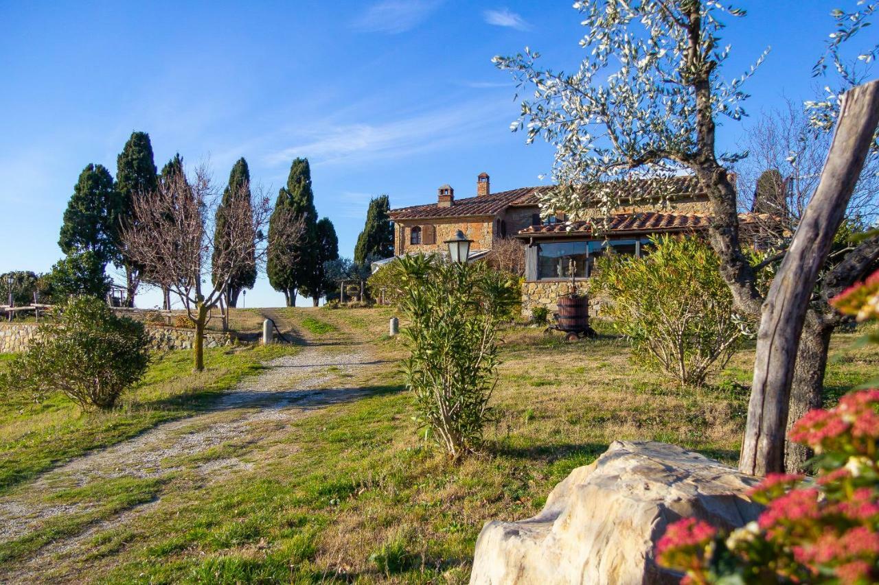 Agriturismo Le Vignacce Villa Santa Luce Kültér fotó