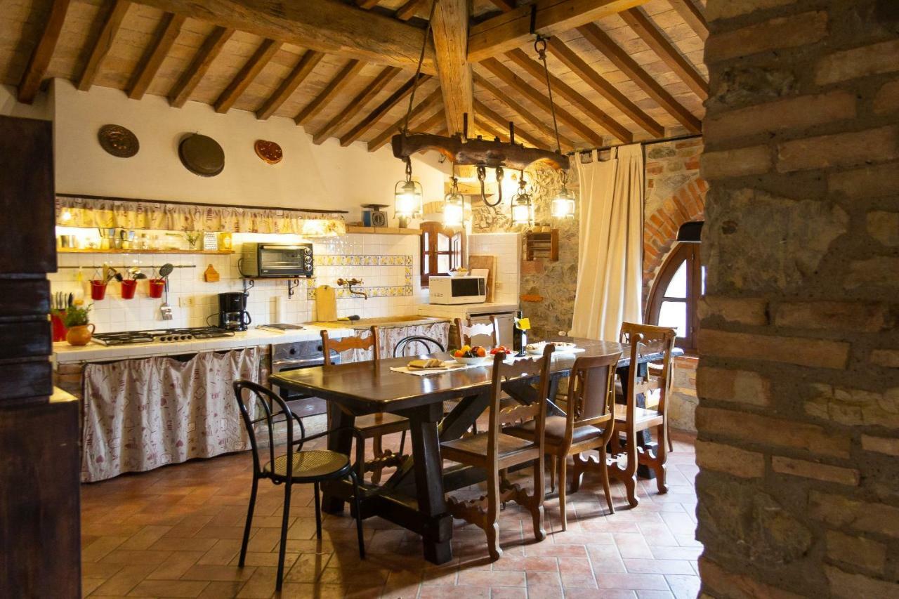 Agriturismo Le Vignacce Villa Santa Luce Kültér fotó