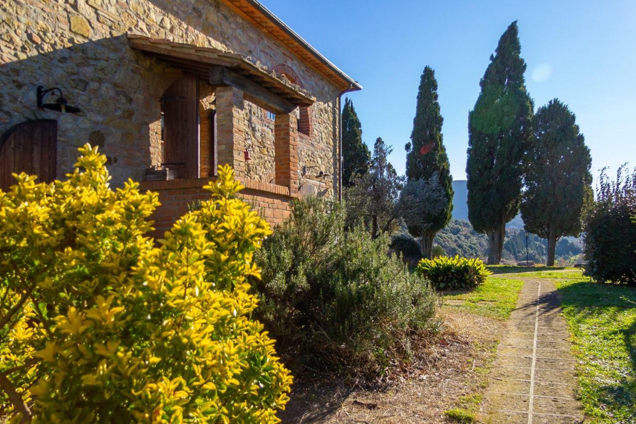 Agriturismo Le Vignacce Villa Santa Luce Kültér fotó