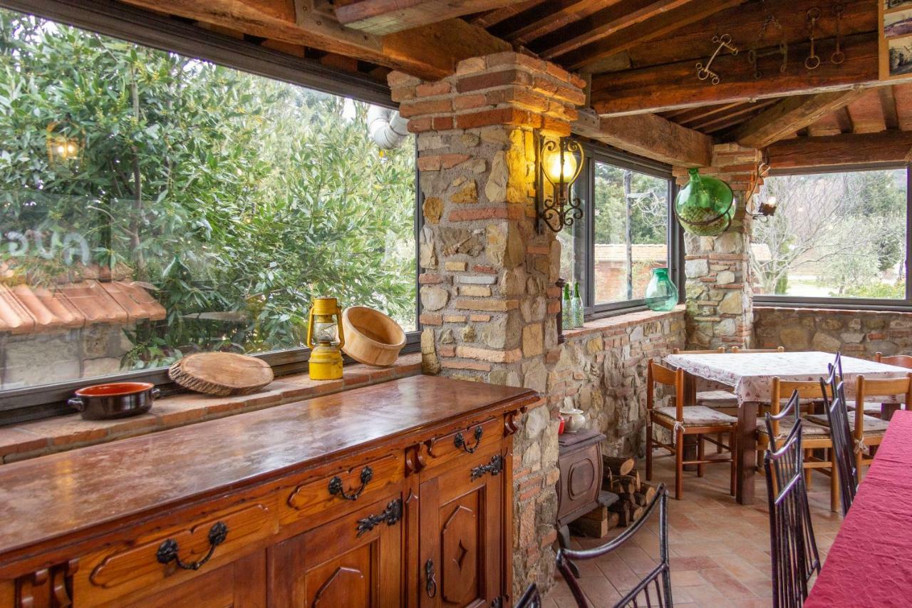 Agriturismo Le Vignacce Villa Santa Luce Kültér fotó
